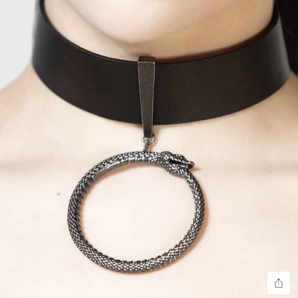 KILLSTAR Desolate Snake Choker